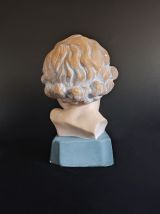 buste jeune enfant art déco