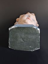buste jeune enfant art déco