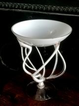 Coupe octopus par Jozefina, Krosno Pologne, vers 1980