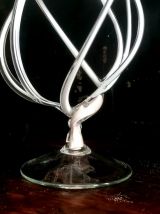 Coupe octopus par Jozefina, Krosno Pologne, vers 1980