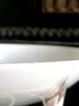 Coupe octopus par Jozefina, Krosno Pologne, vers 1980