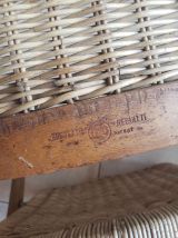 Fauteuils estampillé Reguitti 