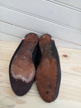 Chaussures cycliste vintage Tour de France