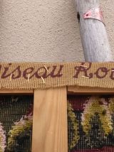 Tapisserie murale/Canevas "L'oiseau rouge" d'après J. Lurçat