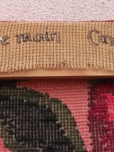 Tapisserie murale/Canevas "L'oiseau rouge" d'après J. Lurçat