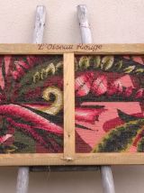 Tapisserie murale/Canevas "L'oiseau rouge" d'après J. Lurçat