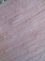 Tapis vintage Indien fait main, 1C818