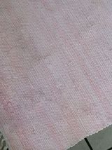 Tapis vintage Indien fait main, 1C818