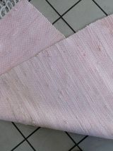 Tapis vintage Indien fait main, 1C818