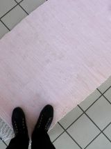 Tapis vintage Indien fait main, 1C818