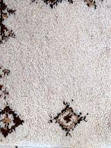Tapis vintage Marocain Berber fait main, 1C820