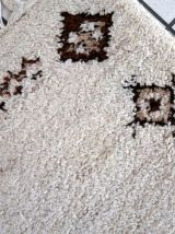 Tapis vintage Marocain Berber fait main, 1C820