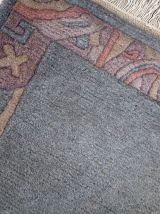 Tapis vintage Tibétain Khaden fait main, 1C822