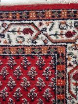 Tapis vintage Indien Seraband fait main, 1C823