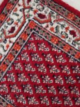Tapis vintage Indien Seraband fait main, 1C823