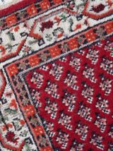 Tapis vintage Indien Seraband fait main, 1C823