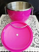 Seau à glace, rafraichissoir à bouteille vintage