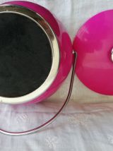 Seau à glace, rafraichissoir à bouteille vintage