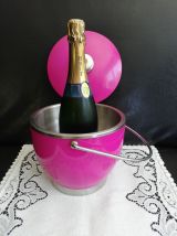 Seau à glace, rafraichissoir à bouteille vintage