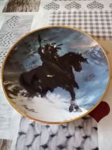 assiette de collection porcelaine