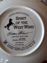 assiette de collection porcelaine