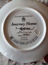 assiette de collection porcelaine