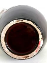 Vase en céramique Vallauris à double anses, vers 1960 