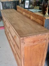 Ancien meuble à 10 tiroirs meuble industriel vintage