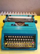 machine à écrire Olivetti Studio 45 avec certificat