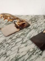 Lot de 2 Presse-papiers Jaguar