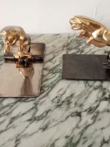 Lot de 2 Presse-papiers Jaguar