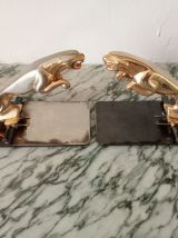 Lot de 2 Presse-papiers Jaguar