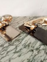 Lot de 2 Presse-papiers Jaguar