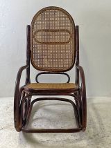 Rocking chair style Thonet