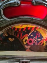 jukebox wurlitzer 38x27x25  cassette  1975  tres deco non te