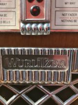 jukebox wurlitzer 38x27x25  cassette  1975  tres deco non te