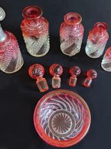 ensemble de toilette art déco Baccarat