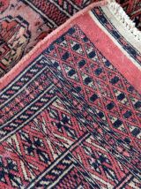 Tapis vintage Afghan Ersari fait main, 1C825