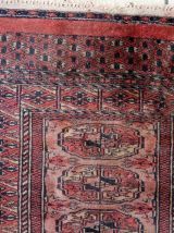 Tapis vintage Afghan Ersari fait main, 1C825
