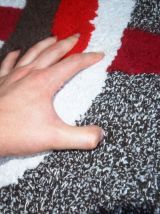 Tapis contemporain ORA Français hooked, 1C828