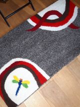 Tapis contemporain ORA Français hooked, 1C828