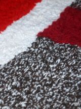 Tapis contemporain ORA Français hooked, 1C828