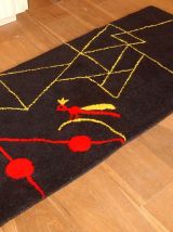 Tapis contemporain ORA Français hooked, 1C829