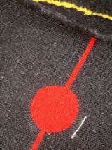 Tapis contemporain ORA Français hooked, 1C829