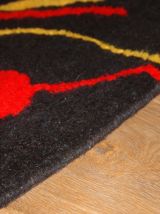 Tapis contemporain ORA Français hooked, 1C829