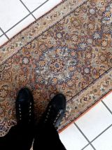 Tapis vintage Indien Tabriiz fait main, 1C833