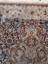 Tapis vintage Indien Tabriiz fait main, 1C833
