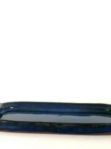  Duo déjeuner en terre-cuite émaillée, Japon vers 1940. 