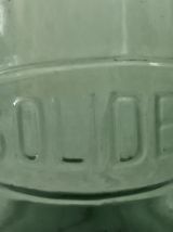  Paire de bocaux SOLIDEX - 1 litre