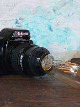 LAMPE VINTAGE - CANON  EOS - PHOTO -
